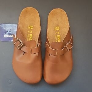 Birkenstock Women's Tan Mules